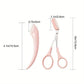 Professional Eyebrow Scissors Trimmer