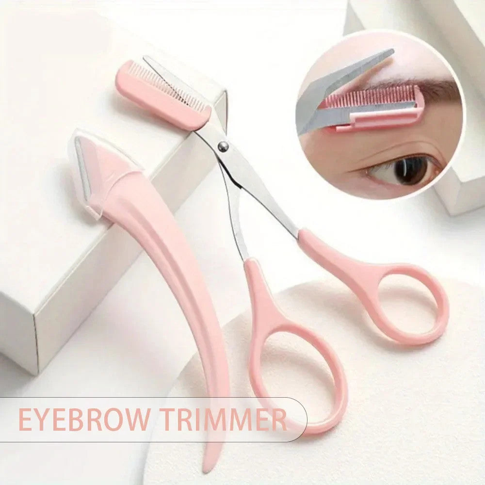 Professional Eyebrow Scissors Trimmer