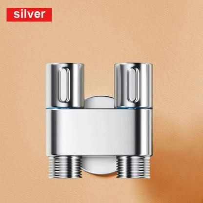 Wall-Mounted Double Outlet Bidet & Shower Valve