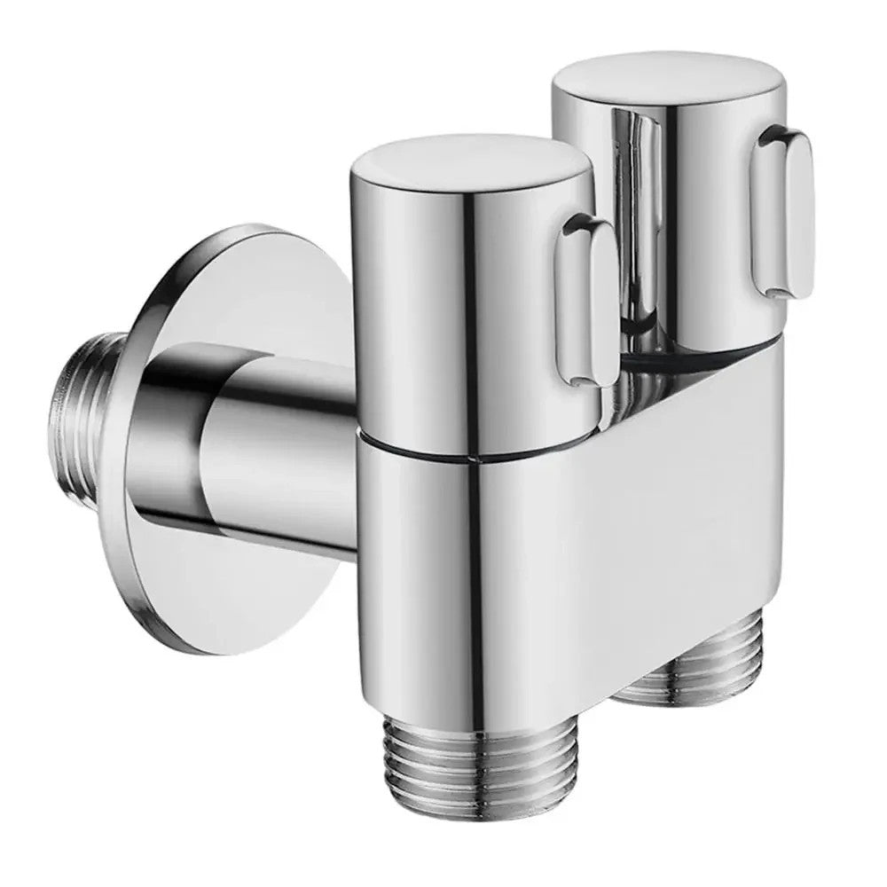 Wall-Mounted Double Outlet Bidet & Shower Valve