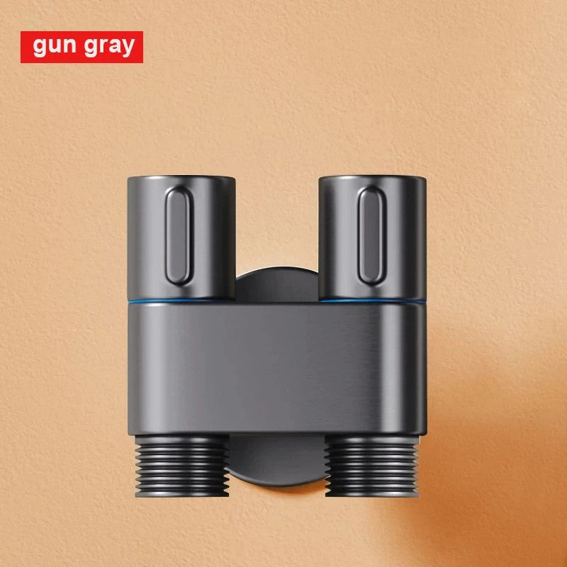 Wall-Mounted Double Outlet Bidet & Shower Valve