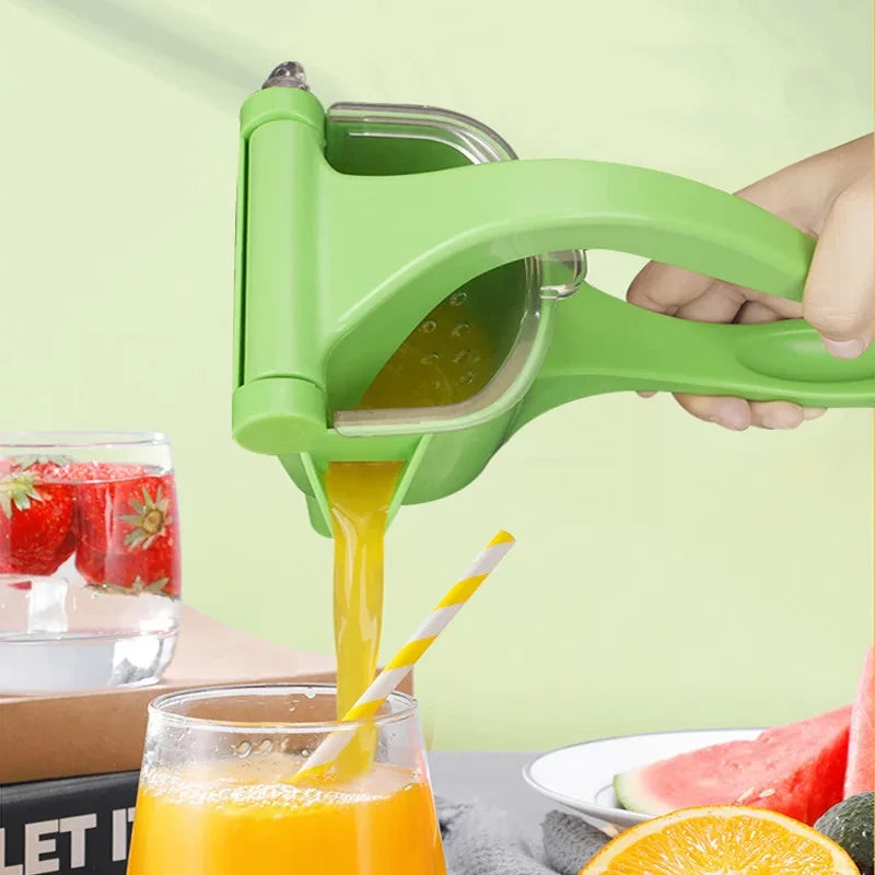 easy manual fruit juicer