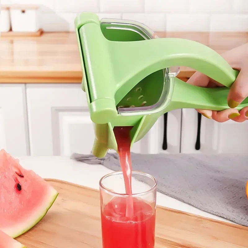 easy manual fruit juicer