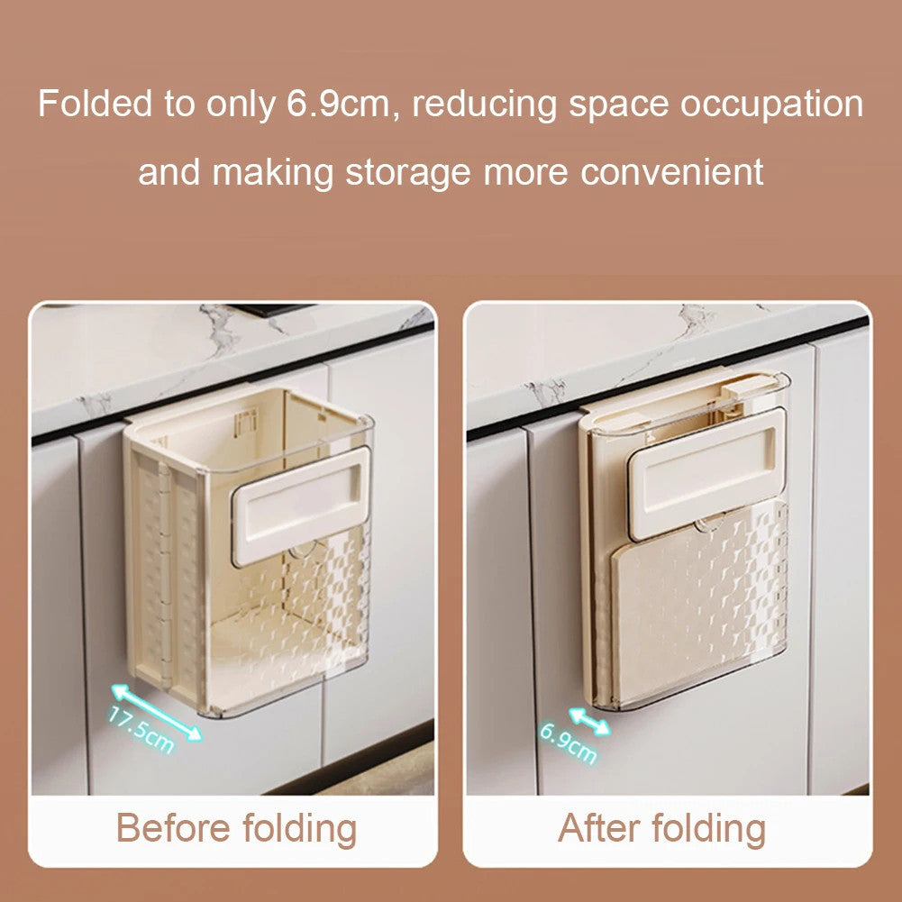 Foldable Trash – Space-Saving & Large Capacity