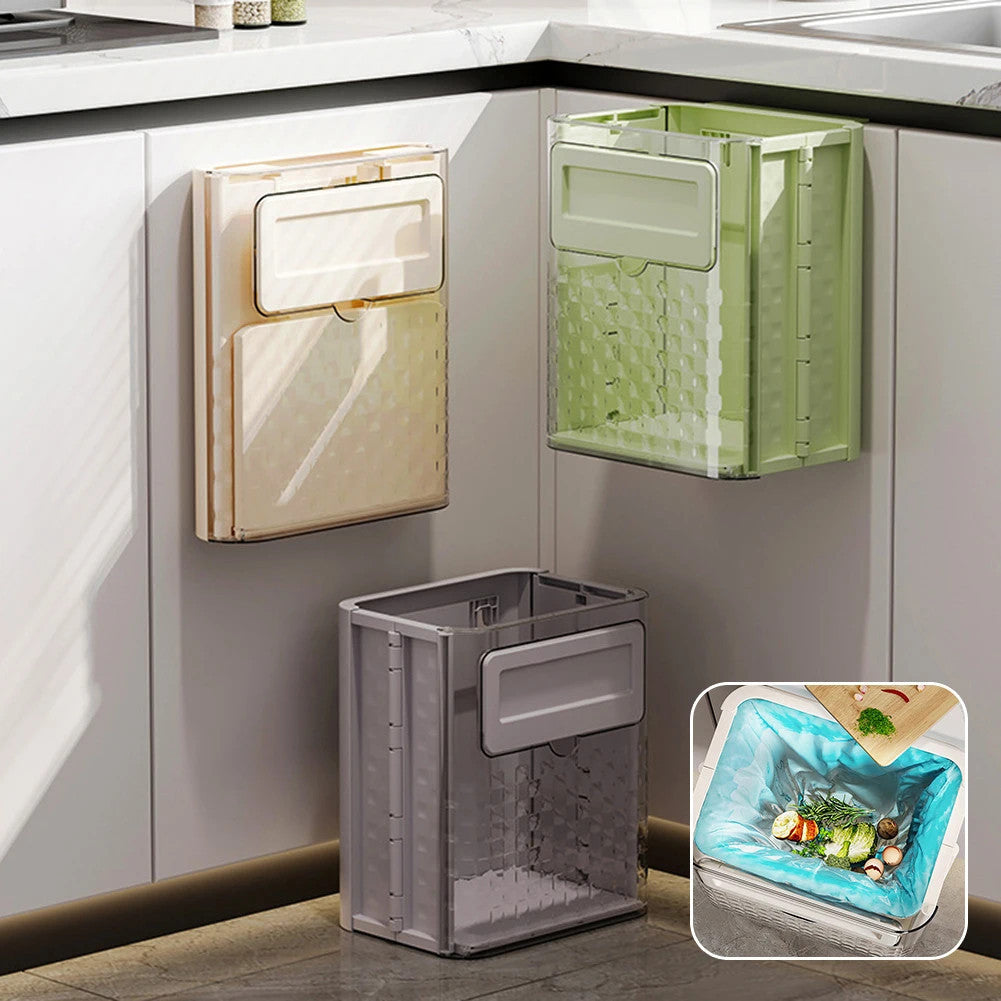 Foldable Trash – Space-Saving & Large Capacity