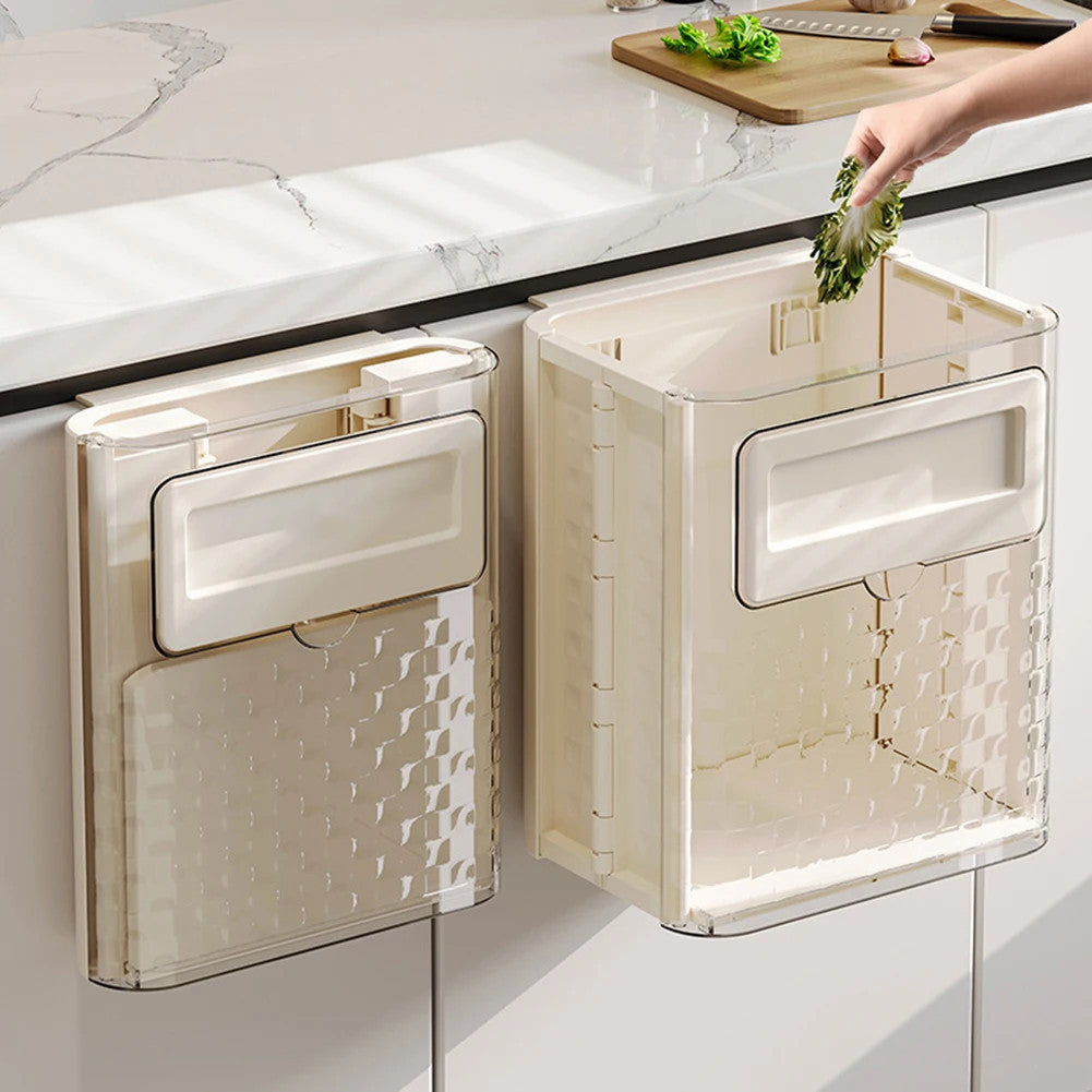 Foldable Trash – Space-Saving & Large Capacity