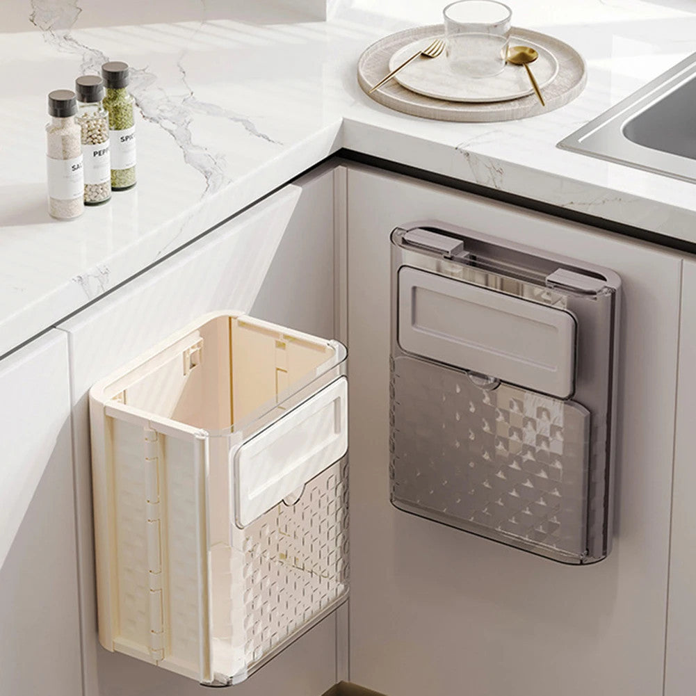 Foldable Trash – Space-Saving & Large Capacity