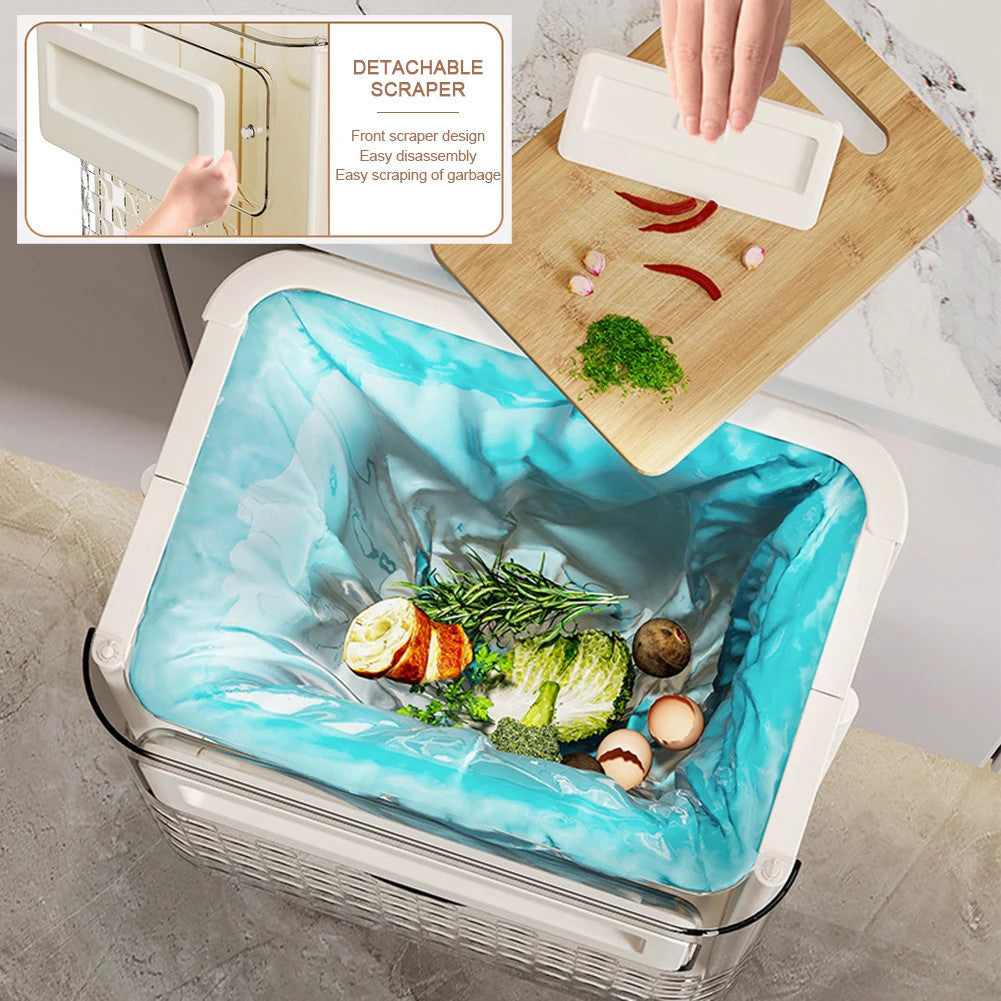 Foldable Trash – Space-Saving & Large Capacity