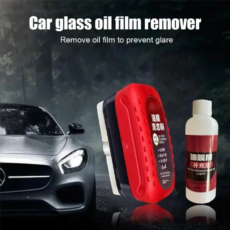 Car Glass Glossy Powerful Car Windshield Cleaner