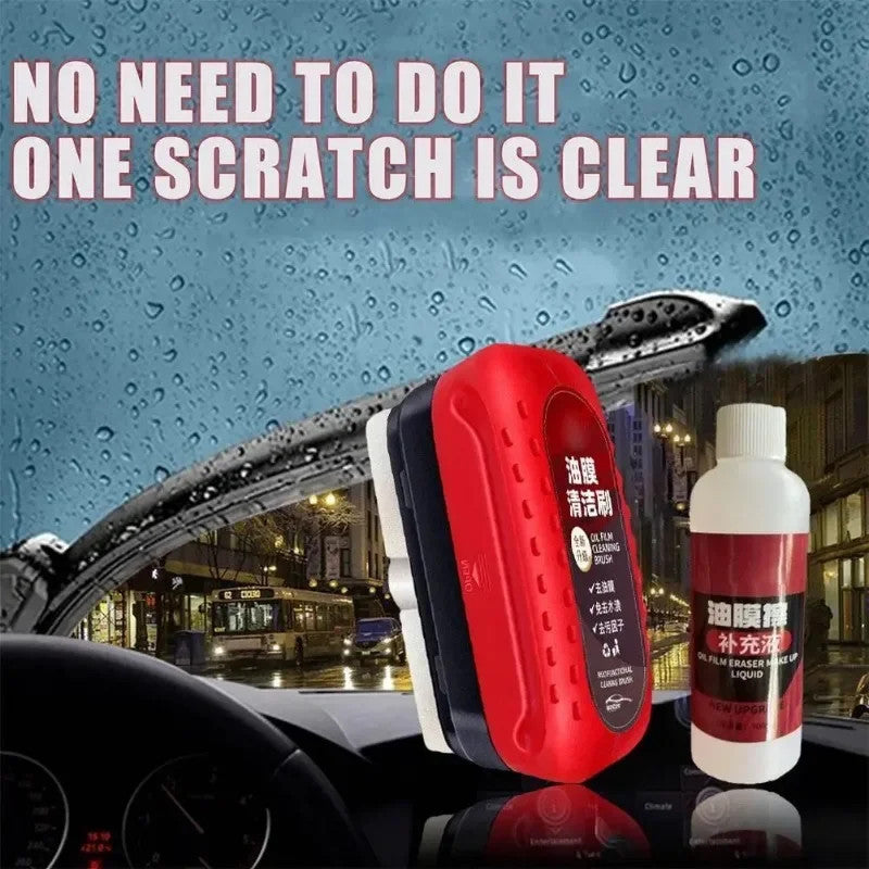Car Glass Glossy Powerful Car Windshield Cleaner