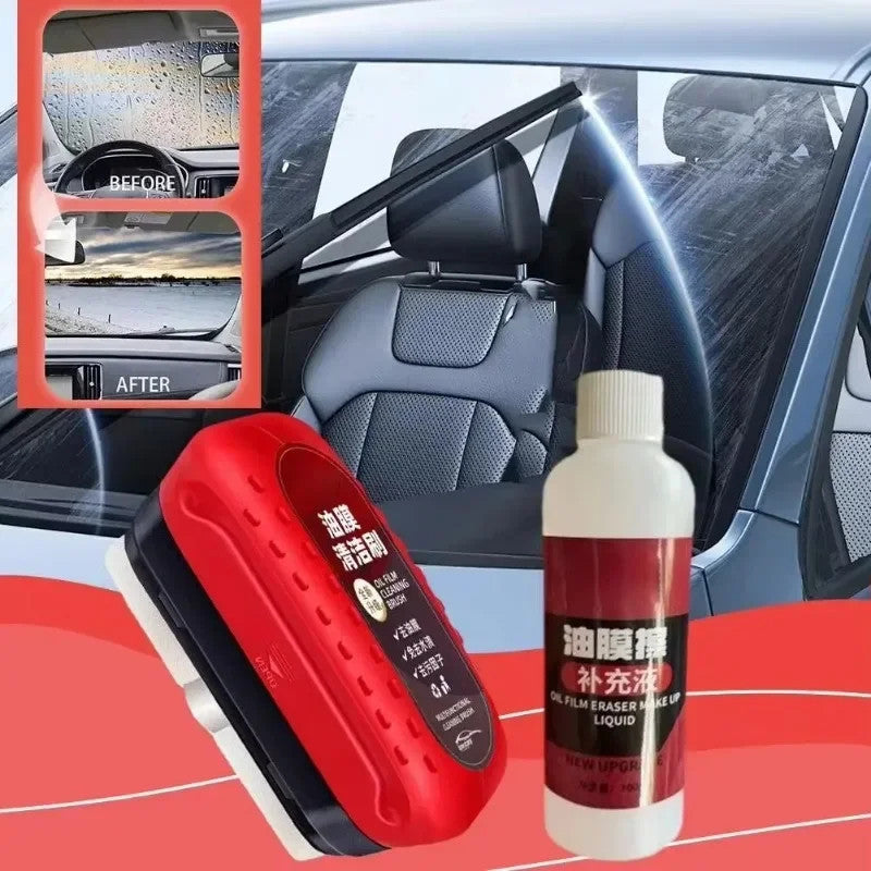 Car Glass Glossy Powerful Car Windshield Cleaner