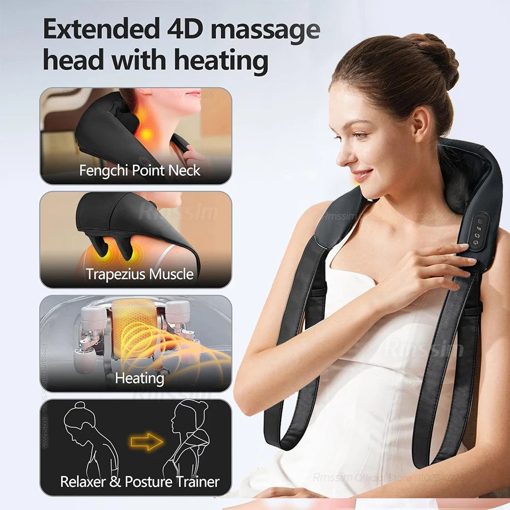 Electric Neck & Shoulder Massager