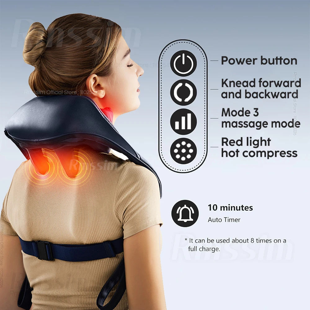 Electric Neck & Shoulder Massager