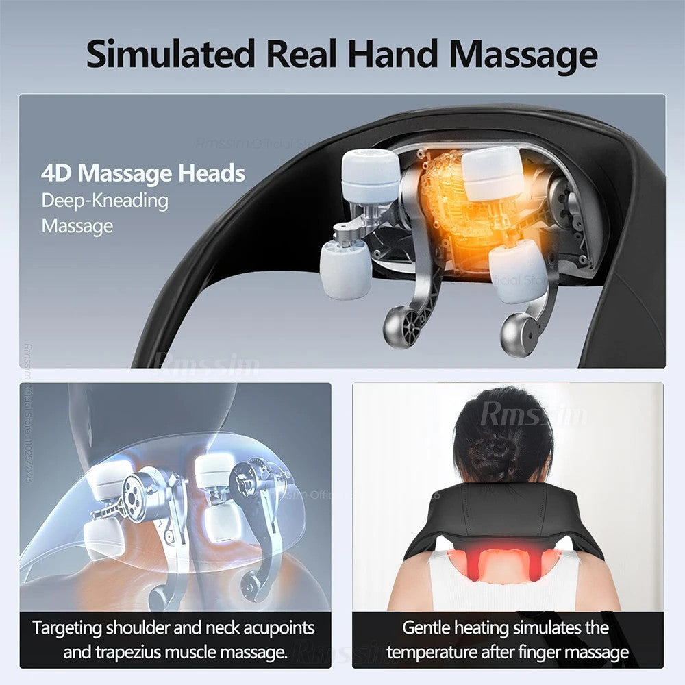 Electric Neck & Shoulder Massager