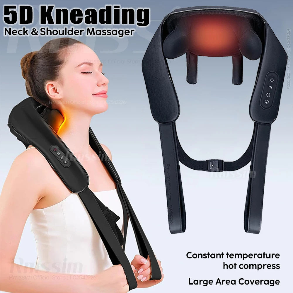 Electric Neck & Shoulder Massager