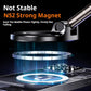 360° Rotatable MagSafe Car Phone Holder with Suction Cup