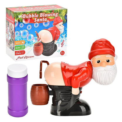 Santa Claus Bubble Machine