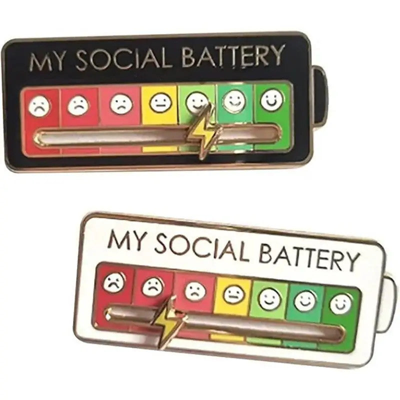 Funny Enamel Pin Lapel Pin Move