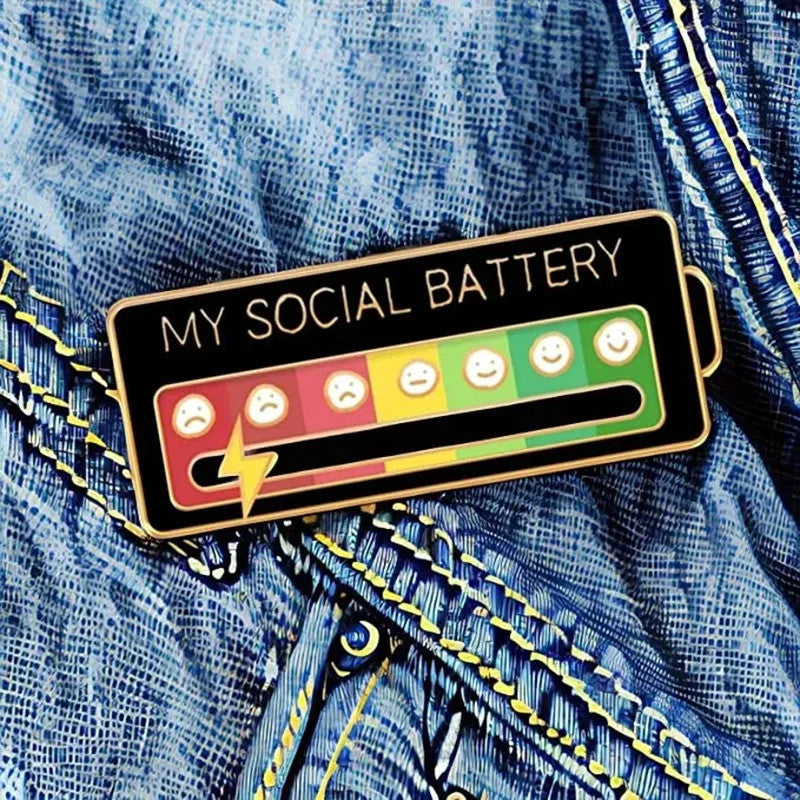 Funny Enamel Pin Lapel Pin Move