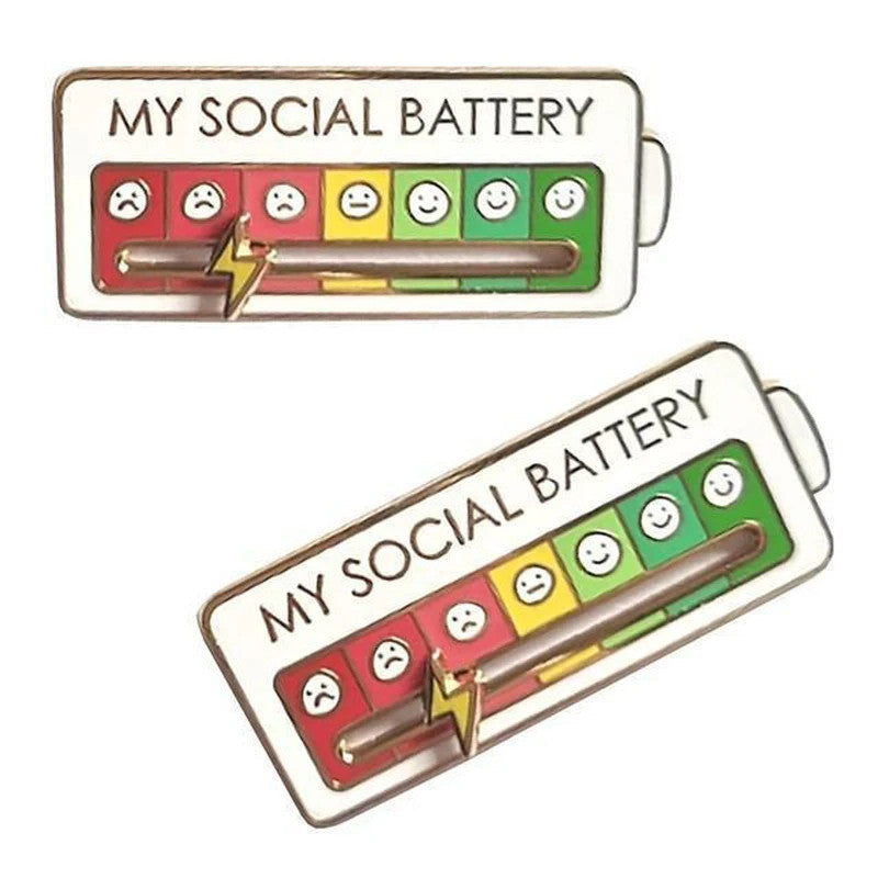 Funny Enamel Pin Lapel Pin Move