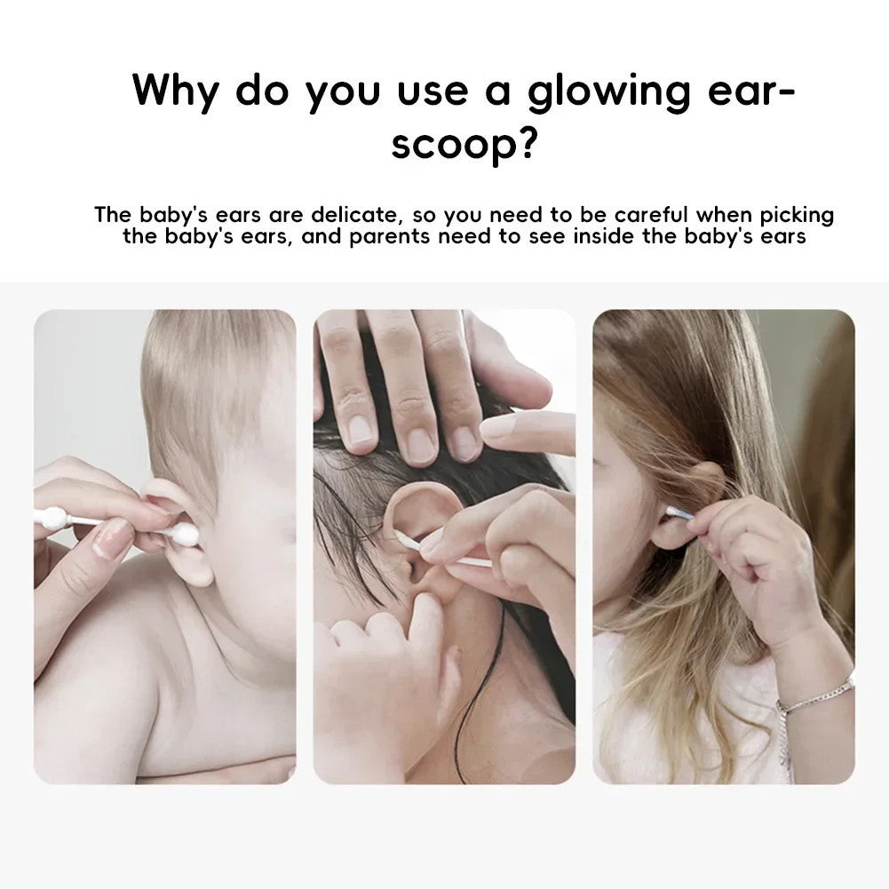 Flashlight Earpick ear Cleaning Tool