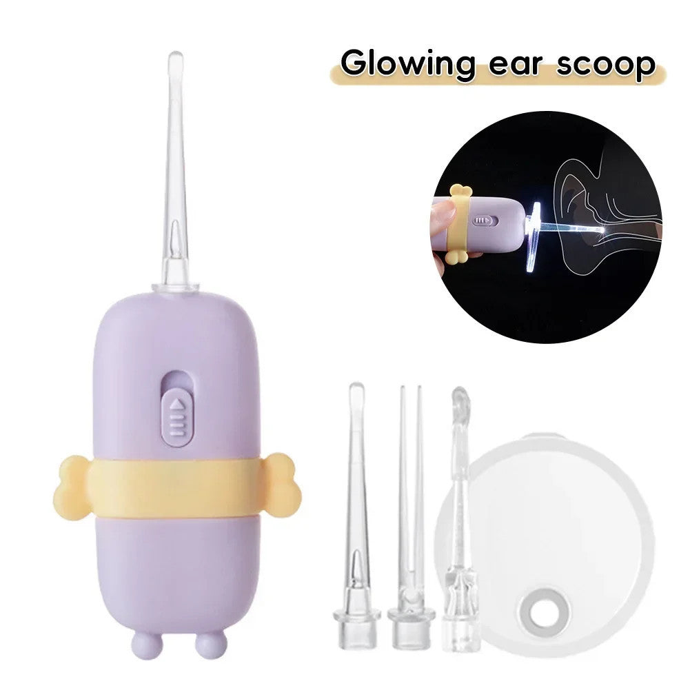 Flashlight Earpick ear Cleaning Tool