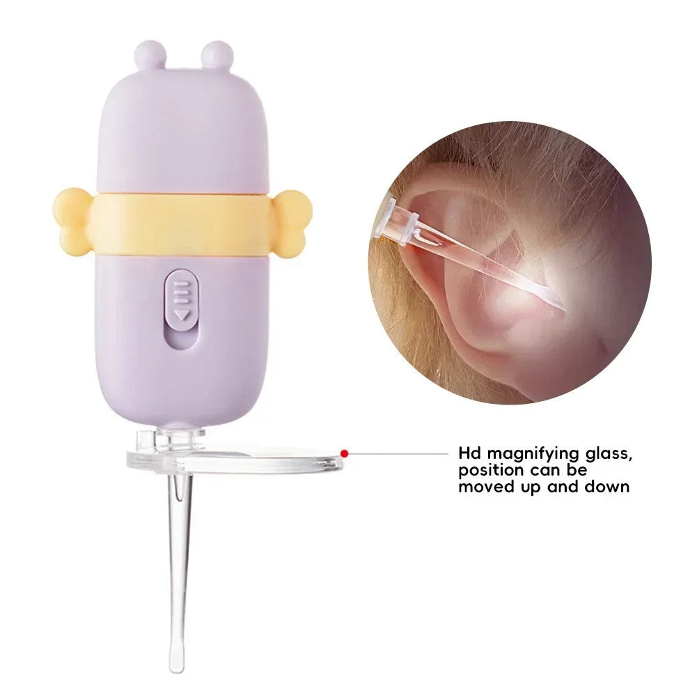 Flashlight Earpick ear Cleaning Tool