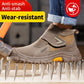 Men's Steel Toe Fire-Resistant Safety Work Shoes