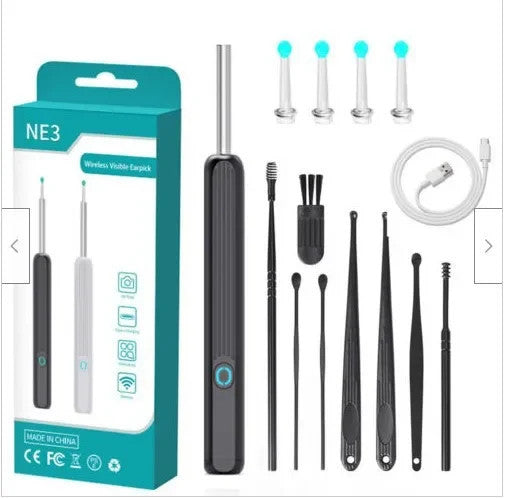 Otoscope Wifi Visible Earwax