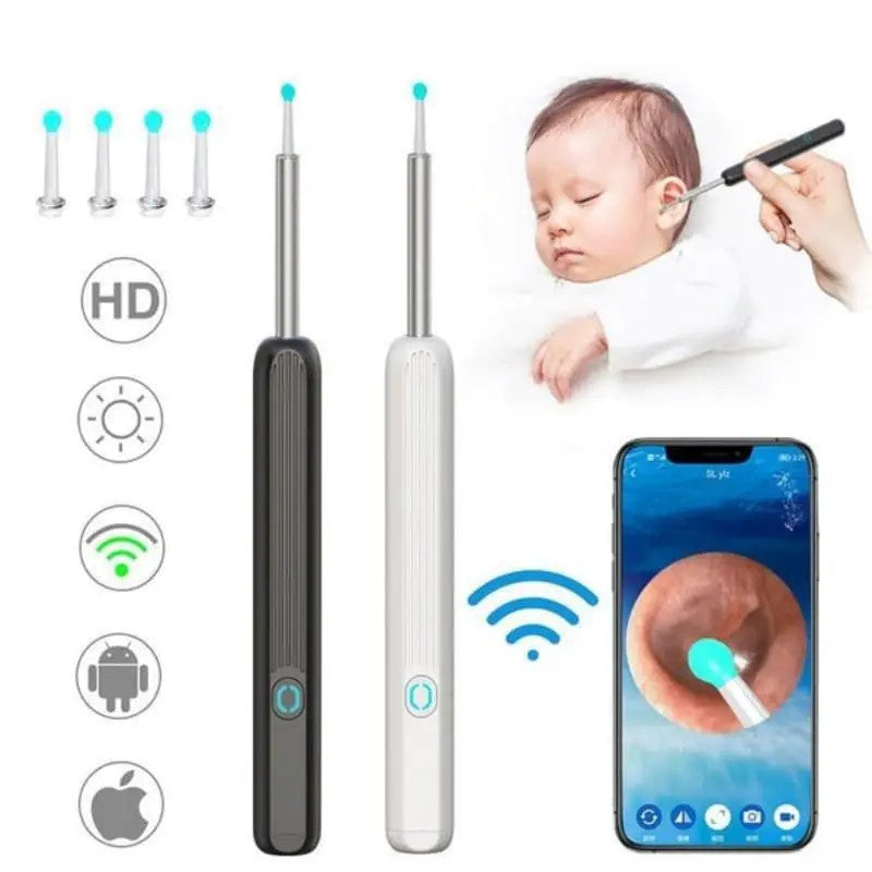 Otoscope Wifi Visible Earwax