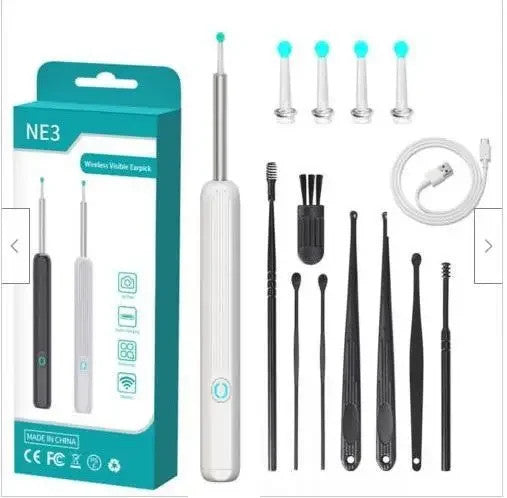 Otoscope Wifi Visible Earwax