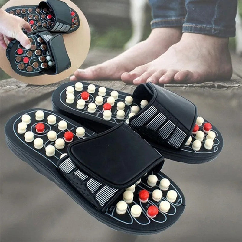 Acupoint Massage Slippers For Men Women