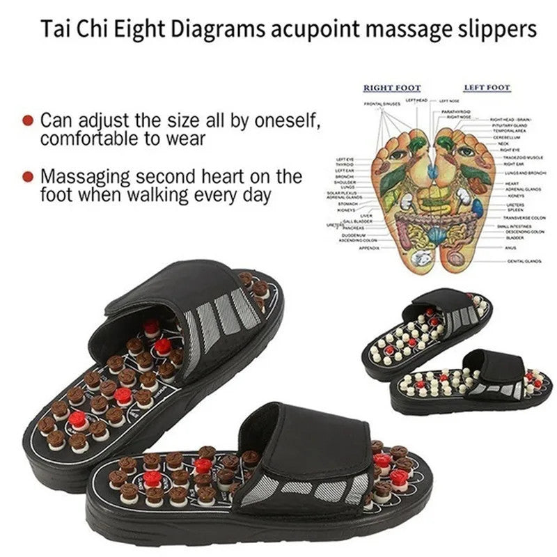 Acupoint Massage Slippers For Men Women