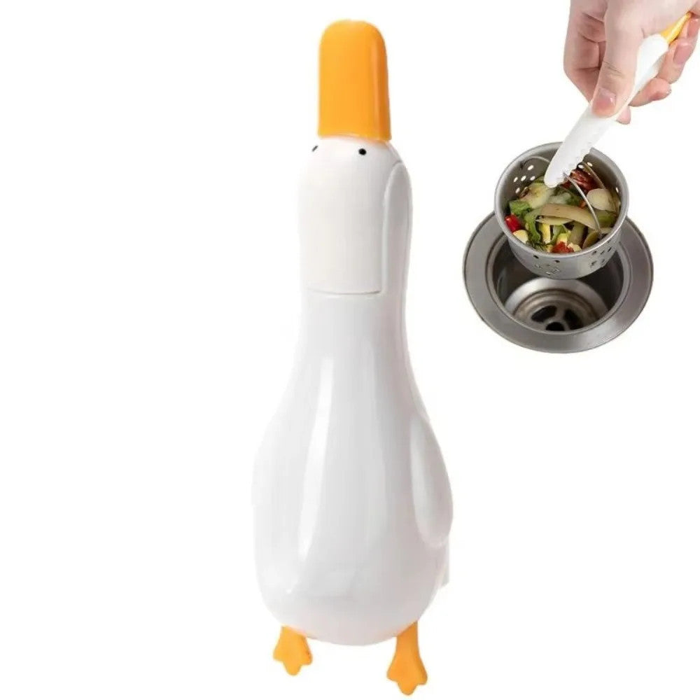 Multifunctional Cute Duck Sink Hair Clip