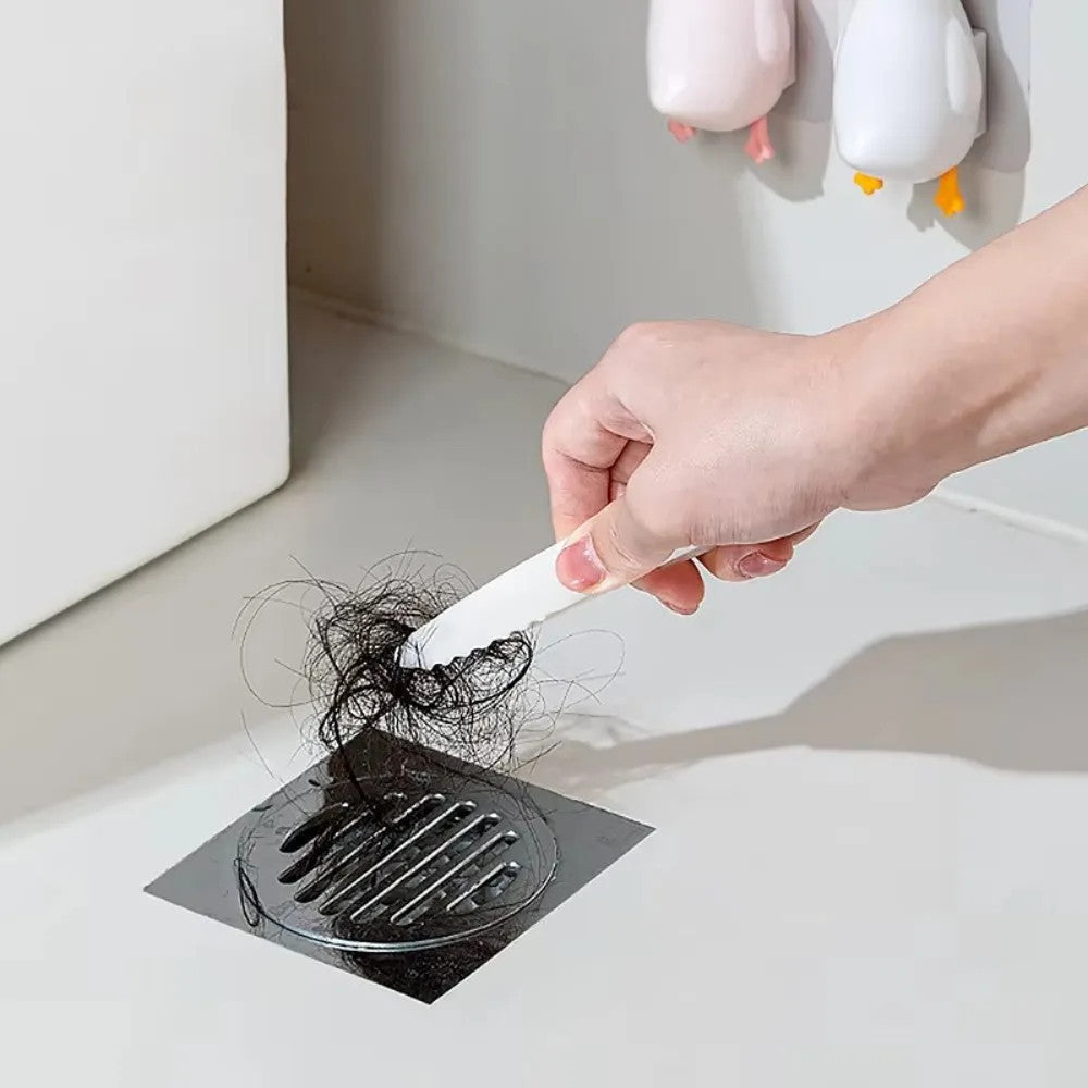 Multifunctional Cute Duck Sink Hair Clip