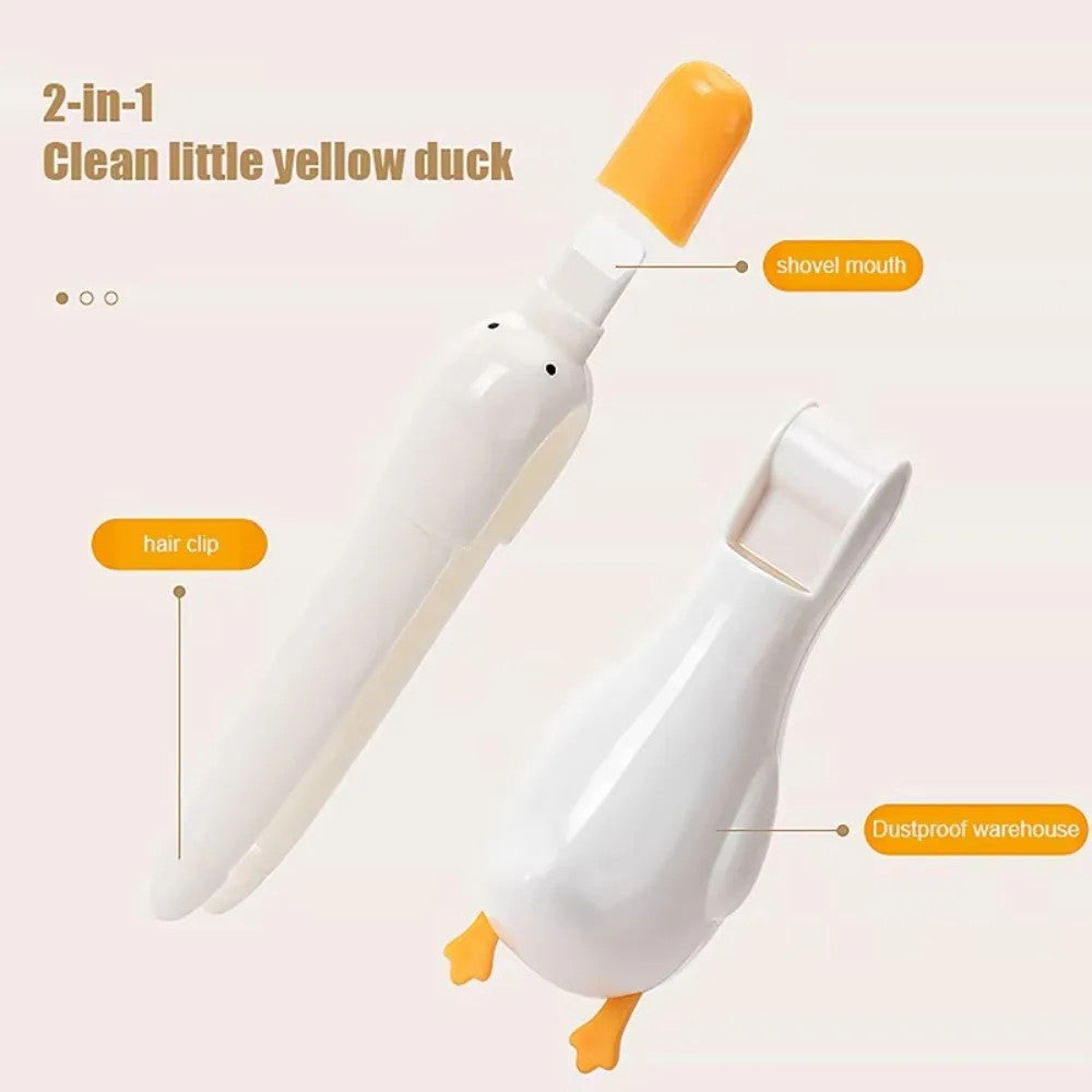 Multifunctional Cute Duck Sink Hair Clip