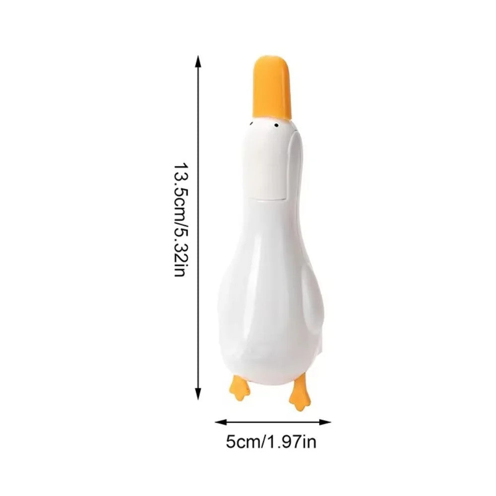 Multifunctional Cute Duck Sink Hair Clip
