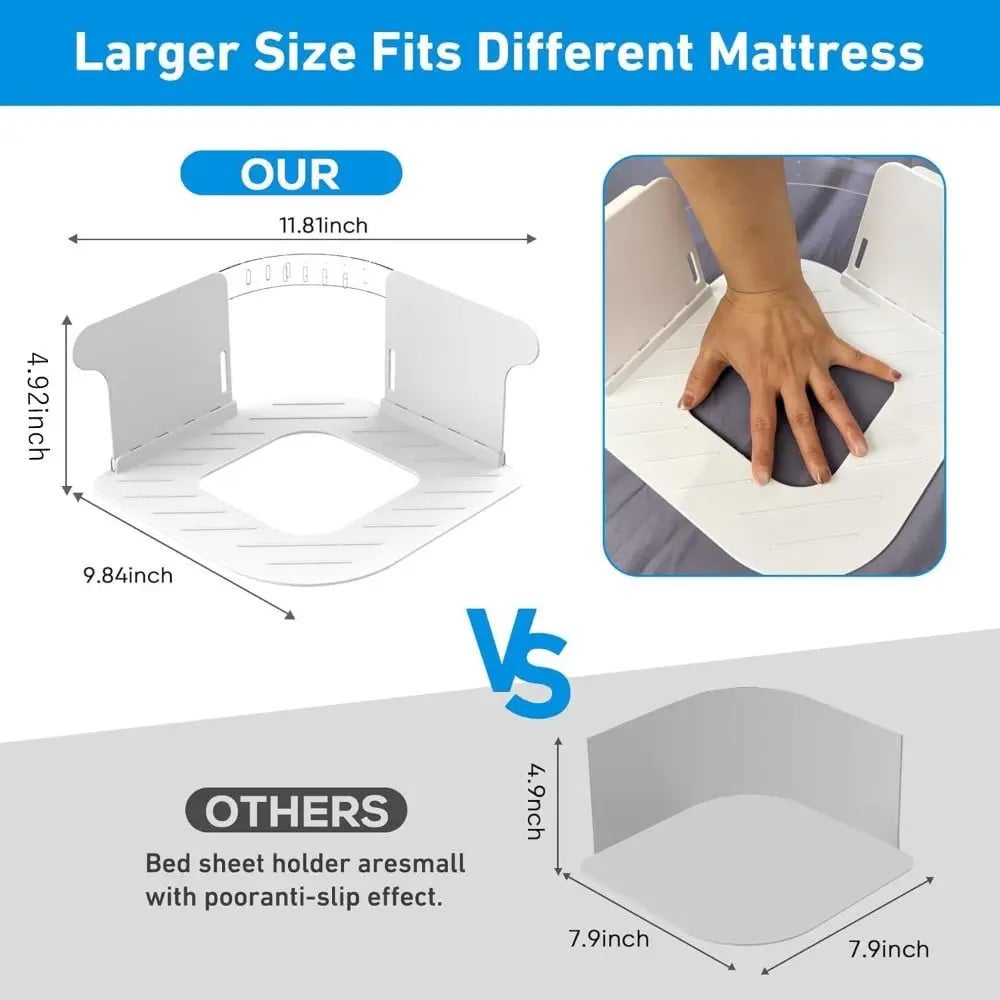 Heavy Duty Bed Sheet Holders