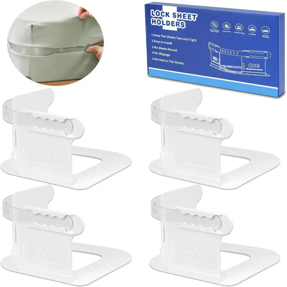 Heavy Duty Bed Sheet Holders