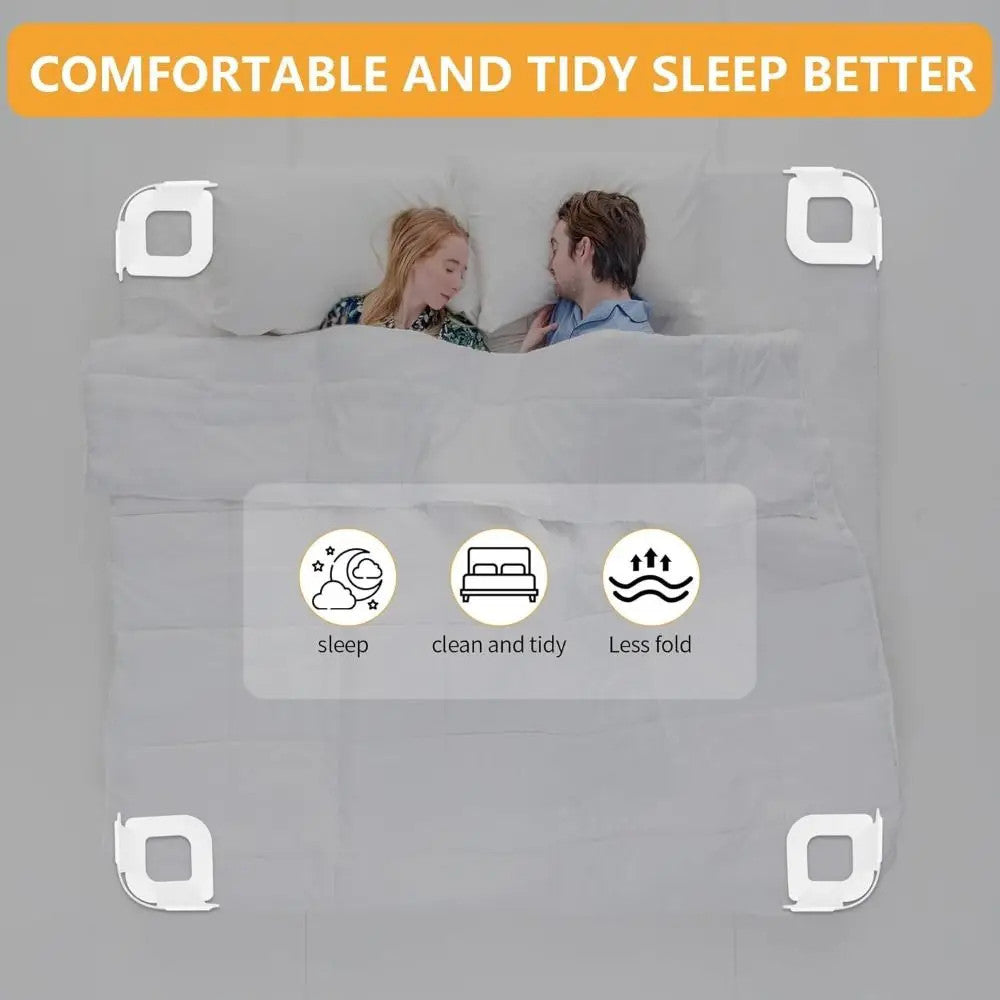 Heavy Duty Bed Sheet Holders
