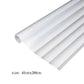 One-way Vision Horizontal Glass Shutter Privacy Window