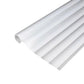 One-way Vision Horizontal Glass Shutter Privacy Window