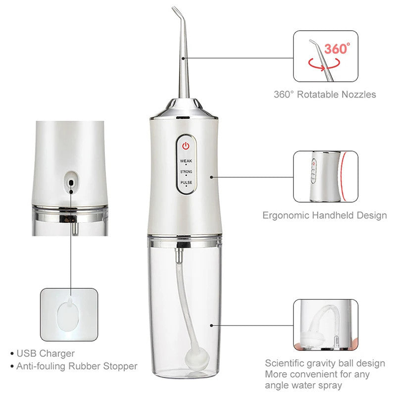 HydroFlow Elite Jet Flosser