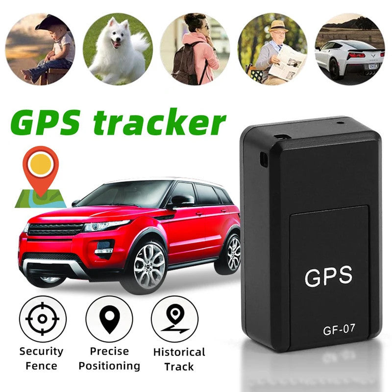 Mini GF-07 GPS Car Tracker