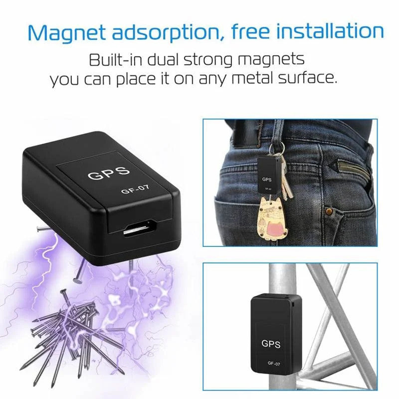 Mini GF-07 GPS Car Tracker