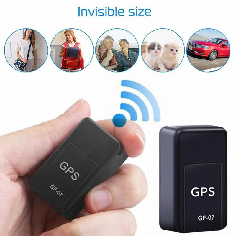 Mini GF-07 GPS Car Tracker