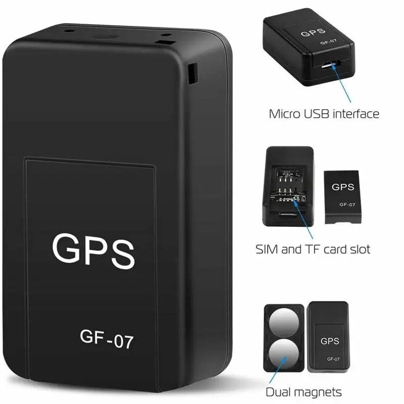 Mini GF-07 GPS Car Tracker