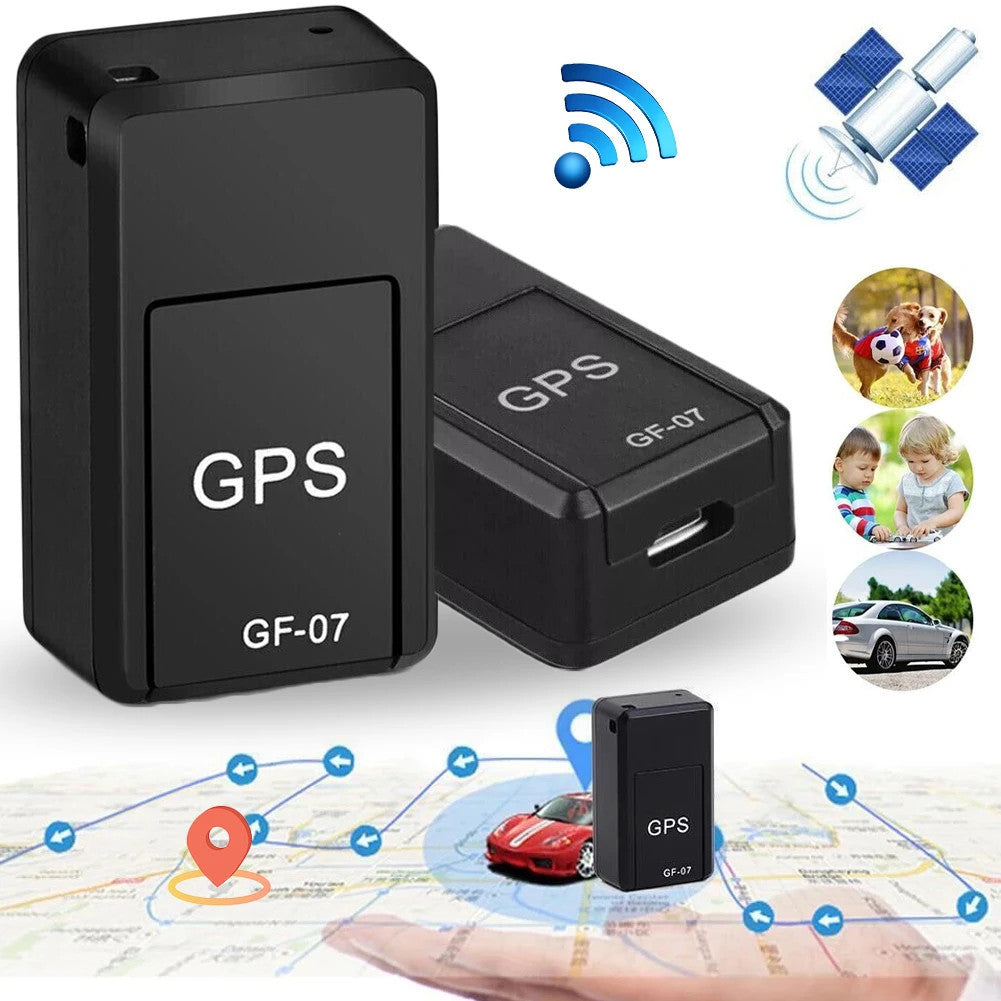 Mini GF-07 GPS Car Tracker