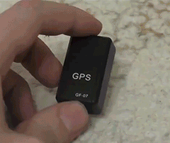 Mini GF-07 GPS Car Tracker