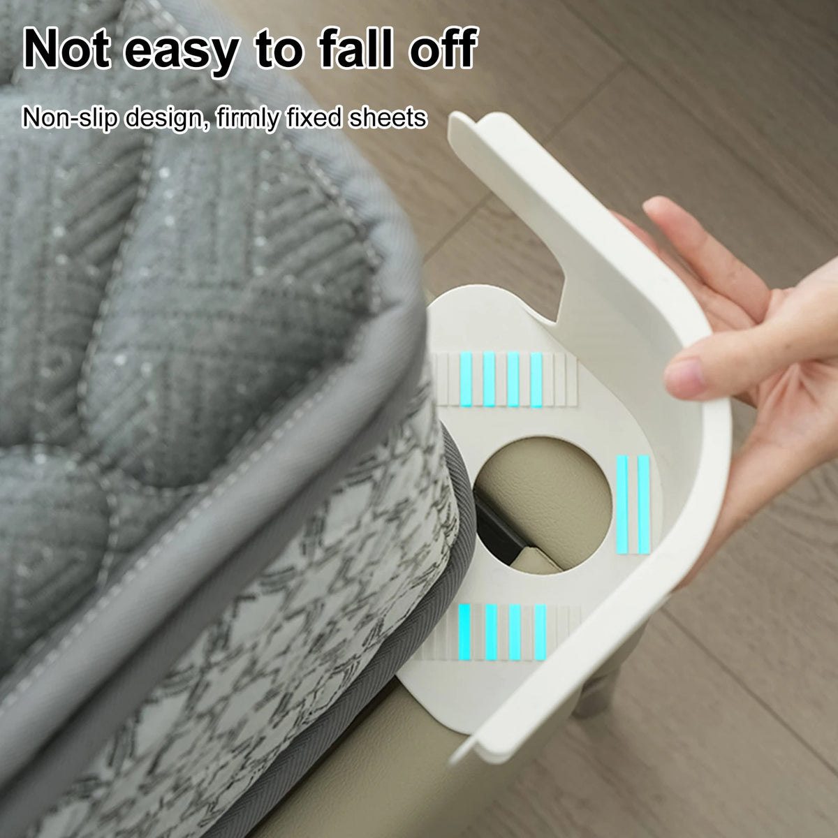 4PCS SheetSecure Lock - Keep Your Bed Tidy & Comfortable
